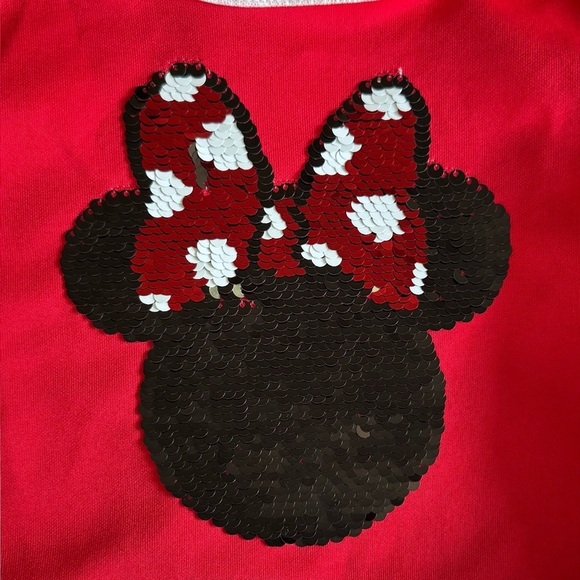 Disney Minnie Mouse Hooded Dress Red, Black, White Size XS (4/5) - Picture 3 of 6